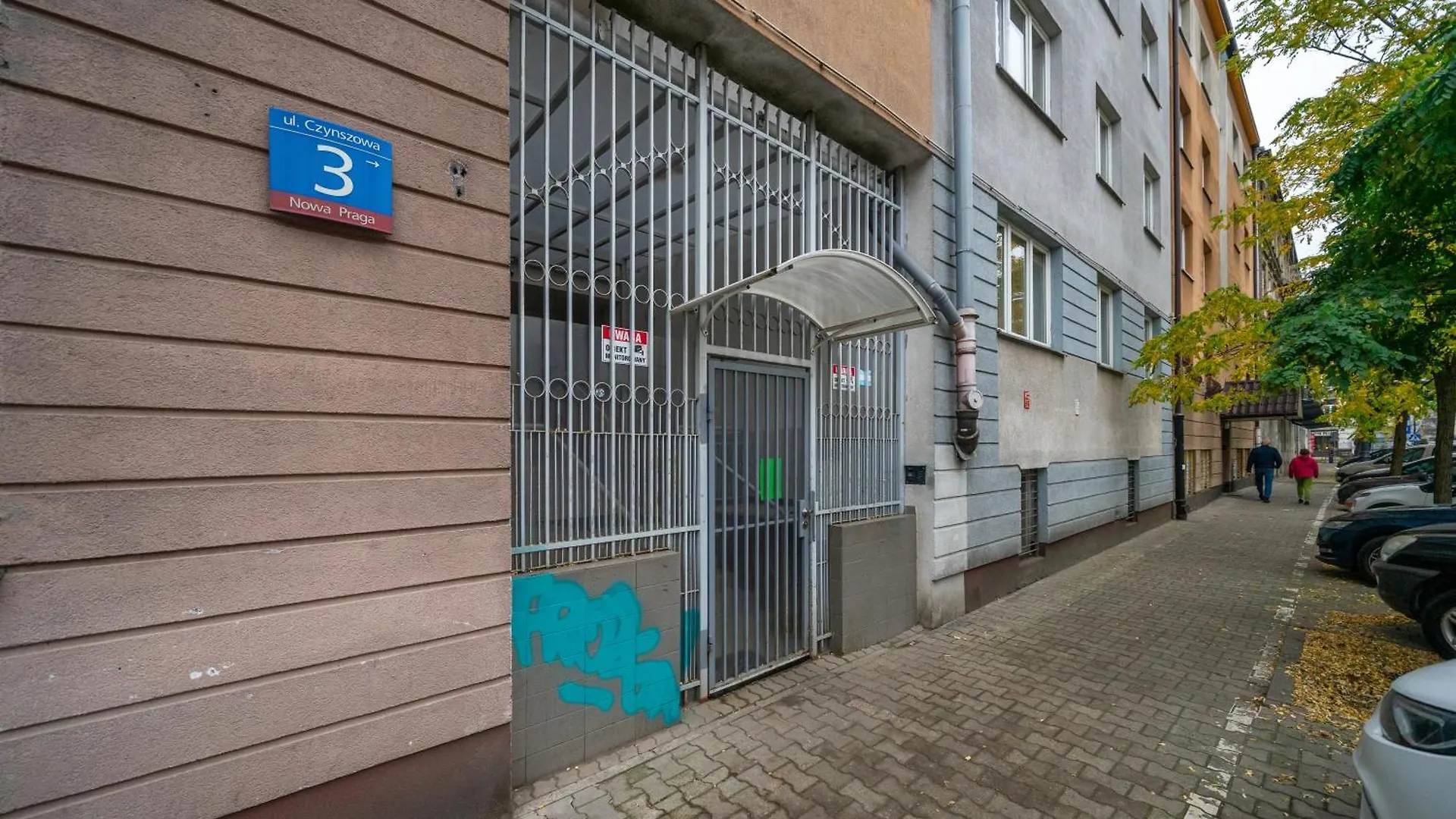 Apartment Warsaw Praga Apt - Parking, Tram&Shops Nearby - By Rentujemy